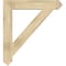 Ekena Millwork Traditional Arts & Crafts Rough Sawn Bracket, Douglas Fir, 6"W x 40"D x 44"H BKT06X40X44TRA03RDF - alternate 2